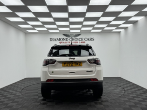 2022 Jeep Compass 1.5 Nighteagle 1.5 T4 130hp 4x2 E-Hybrid in White — image 5