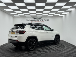 2022 Jeep Compass 1.5 Nighteagle 1.5 T4 130hp 4x2 E-Hybrid in White — image 6