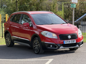 2014 Suzuki Sx4 S-Cross