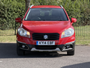 2014 Suzuki Sx4 S-Cross 1.6 Sz-T in Red — image 2