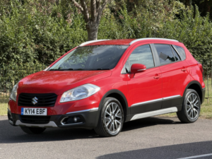 2014 Suzuki Sx4 S-Cross 1.6 Sz-T in Red — image 3