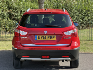 2014 Suzuki Sx4 S-Cross 1.6 Sz-T in Red — image 5