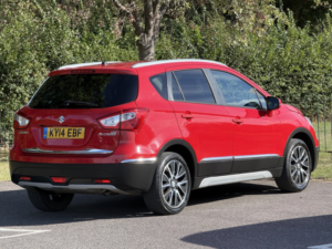 2014 Suzuki Sx4 S-Cross 1.6 Sz-T in Red — image 6