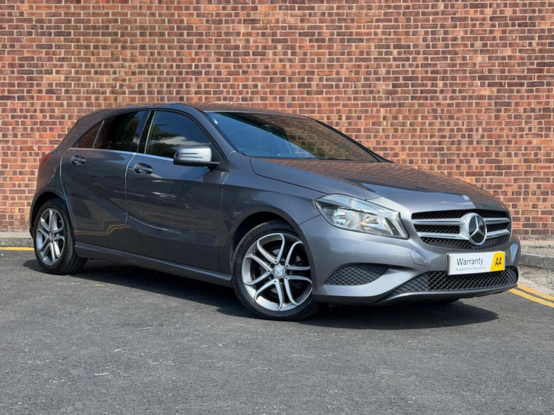 2015 Mercedes-Benz A Class 1.5 A180 Cdi Sport Euro 5 (s/s) 5dr in Grey — image 1