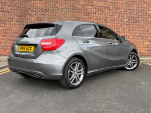 2015 Mercedes-Benz A Class 1.5 A180 Cdi Sport Euro 5 (s/s) 5dr in Grey — image 4
