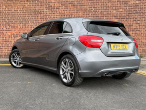 2015 Mercedes-Benz A Class 1.5 A180 Cdi Sport Euro 5 (s/s) 5dr in Grey — image 5