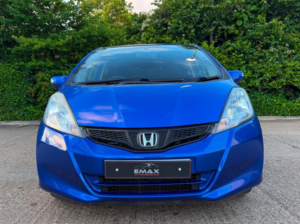 2011 Honda Jazz 1.4 I-Vtec Exl CVT Euro 5 5dr in Blue — image 2