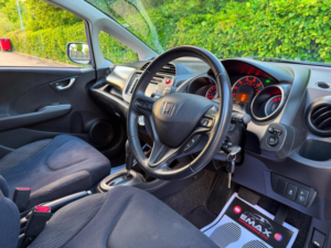 2011 Honda Jazz 1.4 I-Vtec Exl CVT Euro 5 5dr in Blue — image 3