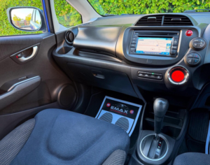2011 Honda Jazz 1.4 I-Vtec Exl CVT Euro 5 5dr in Blue — image 5