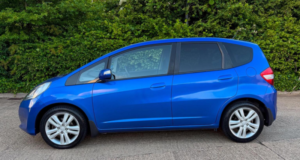2011 Honda Jazz 1.4 I-Vtec Exl CVT Euro 5 5dr in Blue — image 6