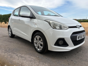 2016 Hyundai I10 1.0 Se Euro 5 5dr in White — image 3