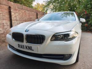 2011 BMW 5 Series 6cyl 2.5 N52 Auto 5 Door Estate in White — image 2