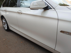 2011 BMW 5 Series 6cyl 2.5 N52 Auto 5 Door Estate in White — image 3