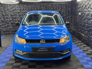 2015 Volkswagen Polo 1.0 Bluemotion Tech Se Design Euro 6 (s/s) 5dr in Blue — image 2