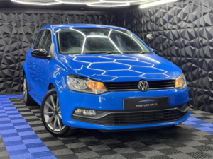 2015 Volkswagen Polo 1.0 Bluemotion Tech Se Design Euro 6 (s/s) 5dr in Blue — image 5