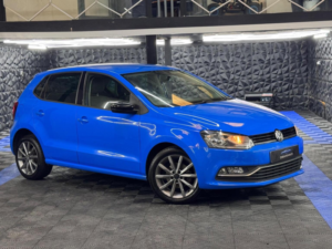 2015 Volkswagen Polo 1.0 Bluemotion Tech Se Design Euro 6 (s/s) 5dr in Blue — image 6