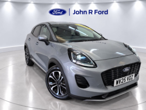 2025 Ford Puma