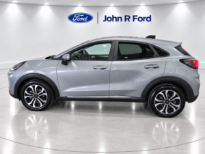 2025 Ford Puma 1.0 125ps Titanium Auto in Silver — image 3