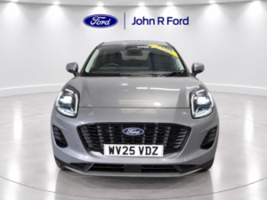 2025 Ford Puma 1.0 125ps Titanium Auto in Silver — image 5