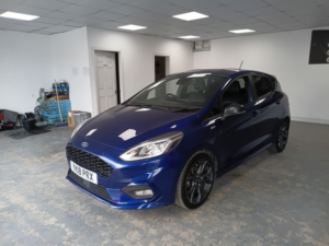 2018 Ford Fiesta