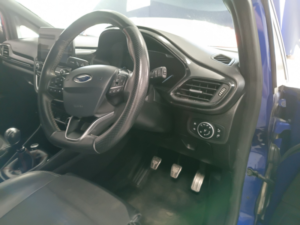 2018 Ford Fiesta 1.0 T Ecoboost St-Line X in Blue — image 3
