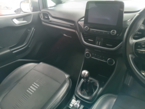 2018 Ford Fiesta 1.0 T Ecoboost St-Line X in Blue — image 5
