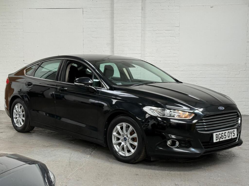 2015 Ford Mondeo 1.5 Tdci Econetic Titanium Euro 6 (s/s) 5dr in Black — image 1