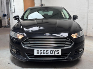2015 Ford Mondeo 1.5 Tdci Econetic Titanium Euro 6 (s/s) 5dr in Black — image 2