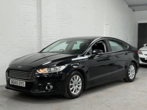 2015 Ford Mondeo 1.5 Tdci Econetic Titanium Euro 6 (s/s) 5dr in Black — image 3