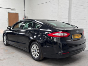 2015 Ford Mondeo 1.5 Tdci Econetic Titanium Euro 6 (s/s) 5dr in Black — image 4