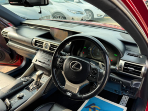 2016 Lexus Is 2.5 300h F Sport E-CVT Euro 6 (s/s) 4dr in Red — image 3