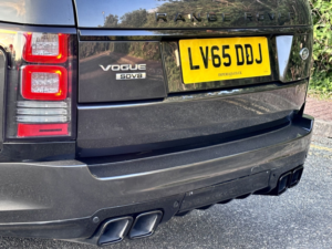 2015 Land Rover Range Rover 4.4 Sd V8 Vogue in Grey — image 3