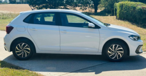 2023 Volkswagen Polo 1.0 Tsi Life DSG Euro 6 (s/s) 5dr in White — image 2