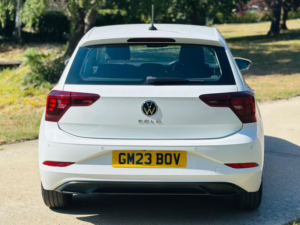2023 Volkswagen Polo 1.0 Tsi Life DSG Euro 6 (s/s) 5dr in White — image 5