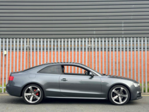 2015 Audi A5 2.0 Tdi Black Edition S Tronic Quattro Euro 5 (s/s) 2dr in Grey — image 2