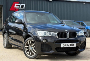 2016 BMW X3