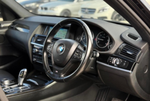 2016 BMW X3 2.0 20d M Sport Auto Xdrive Euro 6 (s/s) 5dr in Black — image 2