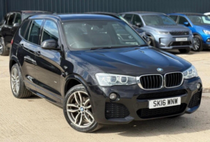 2016 BMW X3 2.0 20d M Sport Auto Xdrive Euro 6 (s/s) 5dr in Black — image 5
