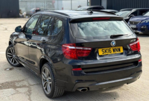 2016 BMW X3 2.0 20d M Sport Auto Xdrive Euro 6 (s/s) 5dr in Black — image 6