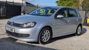 2012 Volkswagen Golf 1.6 Tdi Bluemotion Hatchback 5dr Diesel Manual Euro 5 (s/s) (105 Ps) in Silver — image 3