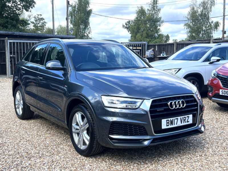 2017 Audi Q3 2.0 Tdi S Line Quattro Edition in Grey — image 1