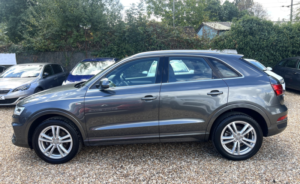 2017 Audi Q3 2.0 Tdi S Line Quattro Edition in Grey — image 3