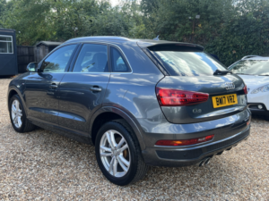 2017 Audi Q3 2.0 Tdi S Line Quattro Edition in Grey — image 5