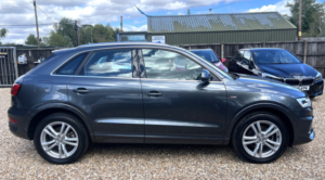 2017 Audi Q3 2.0 Tdi S Line Quattro Edition in Grey — image 6