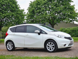 2016 Nissan Note 1.2 Dig-S Acenta Premium Xtron Euro 6 (s/s) 5dr in White — image 2