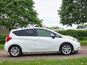 2016 Nissan Note 1.2 Dig-S Acenta Premium Xtron Euro 6 (s/s) 5dr in White — image 3