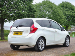 2016 Nissan Note 1.2 Dig-S Acenta Premium Xtron Euro 6 (s/s) 5dr in White — image 6