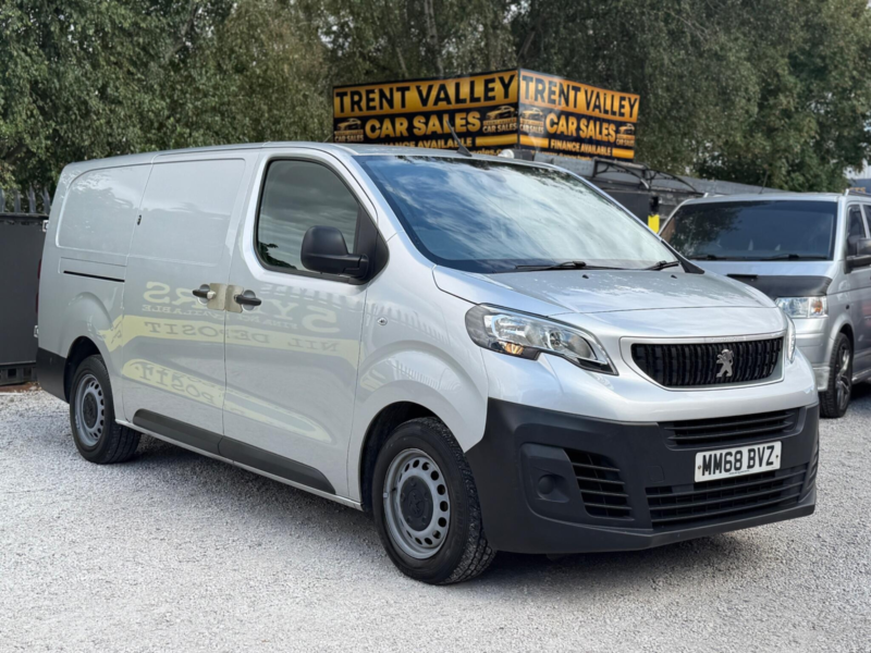 2019 Peugeot Expert 2.0 Bluehdi 1400 Professional Long Panel Van Lwb Euro 6 (s/s) 6dr in Silver — image 1