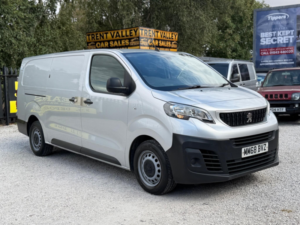 2019 Peugeot Expert 2.0 Bluehdi 1400 Professional Long Panel Van Lwb Euro 6 (s/s) 6dr in Silver — image 5