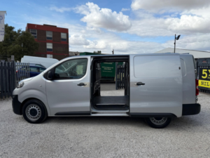 2019 Peugeot Expert 2.0 Bluehdi 1400 Professional Long Panel Van Lwb Euro 6 (s/s) 6dr in Silver — image 6